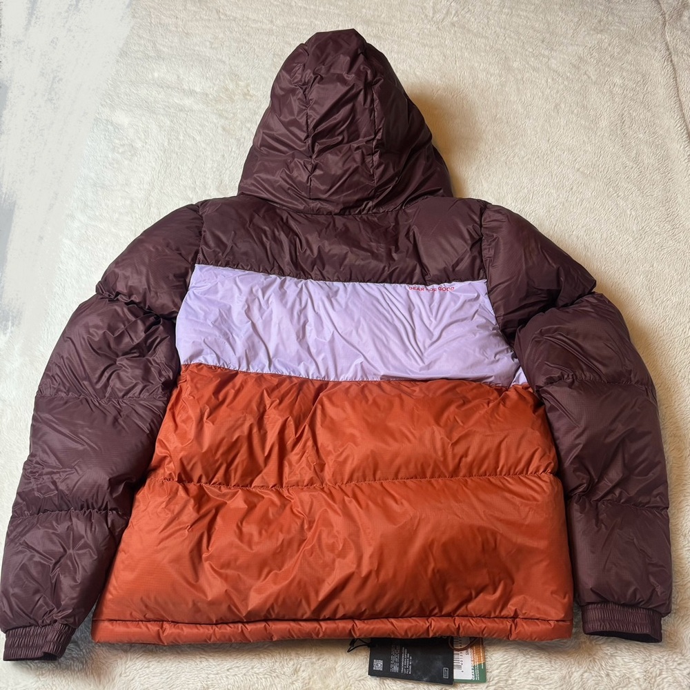 NWT Cotopaxi Solazo Hooded Down Puffer Jacket Women's Size Large Chesnut - Picture 6 of 14